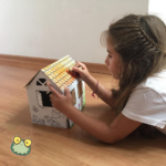 Set Casita y Castillo + Stickers + Crayolas - Imagen 5
