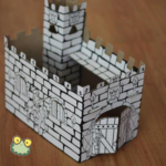 Set Casita y Castillo + Stickers + Crayolas - Imagen 6