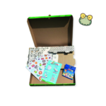 Set Casita y Castillo + Stickers + Crayolas - Imagen 7