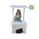Stand de limonada de cartón